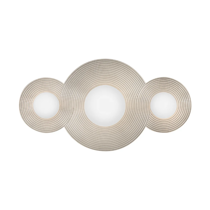 Hinkley 55252 Rhea 3-lt 18" LED Vanity - Polished Nickel