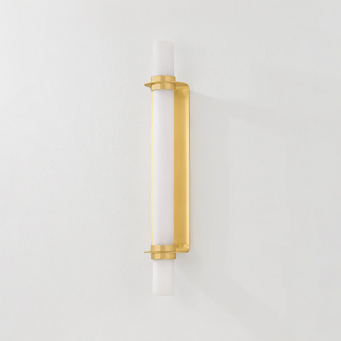 Hudson Valley 5528 Groveland Station 1-lt 28" Tall LED Wall Sconce