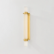 Hudson Valley 5528 Groveland Station 1-lt 28" Tall LED Wall Sconce