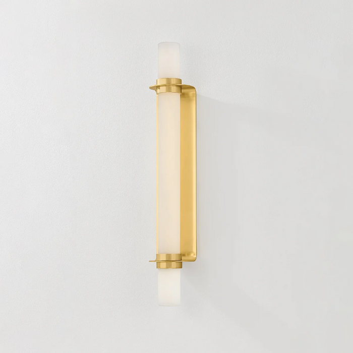 Hudson Valley 5528 Groveland Station 1-lt 28" Tall LED Wall Sconce