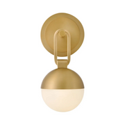 Hinkley 54560 Bowie 1-lt 13" Tall LED Wall Sconce - Lacquered Brass