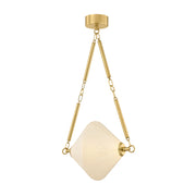 Corbett 555-17 Solara 1-lt 17" LED Pendant