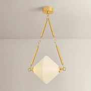 Corbett 555-17 Solara 1-lt 17" LED Pendant