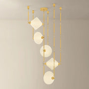 Corbett 555-33 Solara 5-lt 33" LED Chandelier