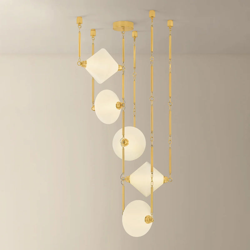 Corbett 555-33 Solara 5-lt 33" LED Chandelier
