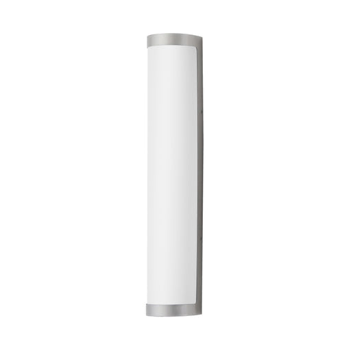 Maxim 55514 Halfpipe 2-lt 26" Tall LED Outdoor Wall Sconce, CCT Selectable - Brushed Aluminum