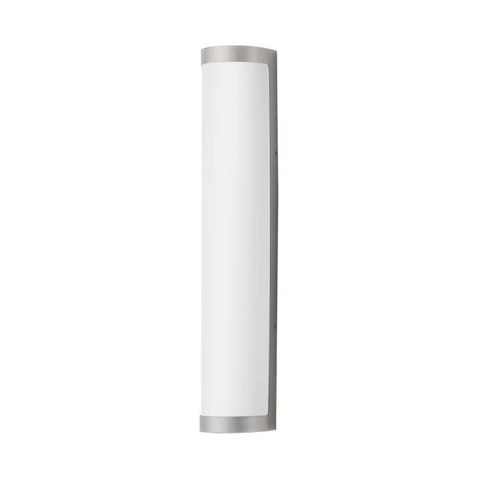 Maxim 55514 Halfpipe 2-lt 26" Tall LED Outdoor Wall Sconce, CCT Selectable - Brushed Aluminum