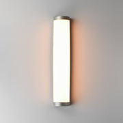 Maxim 55514 Halfpipe 2-lt 26" Tall LED Outdoor Wall Sconce, CCT Selectable - Brushed Aluminum