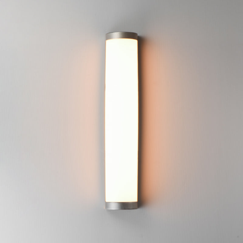 Maxim 55514 Halfpipe 2-lt 26" Tall LED Outdoor Wall Sconce, CCT Selectable - Brushed Aluminum