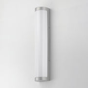 Maxim 55514 Halfpipe 2-lt 26" Tall LED Outdoor Wall Sconce, CCT Selectable - Brushed Aluminum