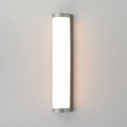 Maxim 55514 Halfpipe 2-lt 26" Tall LED Outdoor Wall Sconce, CCT Selectable - Brushed Aluminum