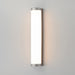 Maxim 55514 Halfpipe 2-lt 26" Tall LED Outdoor Wall Sconce, CCT Selectable - Brushed Aluminum