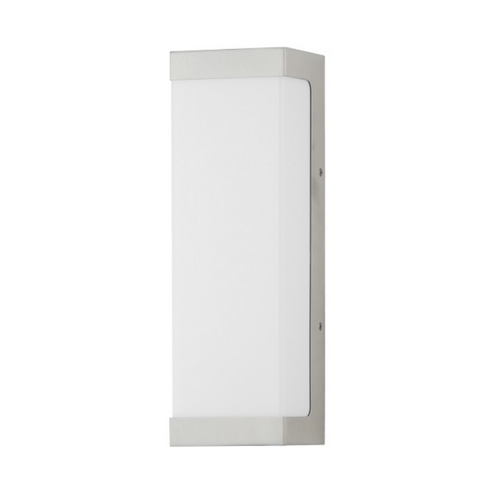 Maxim 55522 Tunnel 2-lt 15" Tall LED Outdoor Wall Sconce, CCT Selectable - Brushed Aluminum