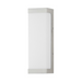 Maxim 55522 Tunnel 2-lt 15" Tall LED Outdoor Wall Sconce, CCT Selectable - Brushed Aluminum