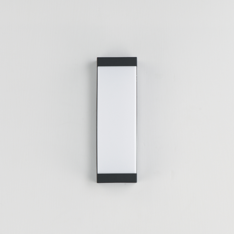 Maxim 55522 Tunnel 2-lt 15" Tall LED Outdoor Wall Sconce, CCT Selectable - Black
