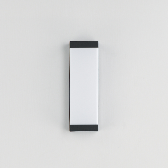 Maxim 55522 Tunnel 2-lt 15" Tall LED Outdoor Wall Sconce, CCT Selectable - Black