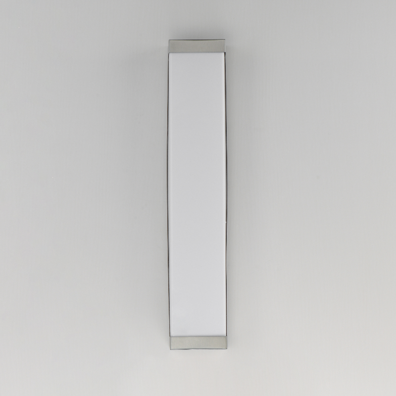 Maxim 55524 Tunnel 2-lt 26" Tall LED Outdoor Wall Sconce, CCT Selectable - Brushed Aluminum