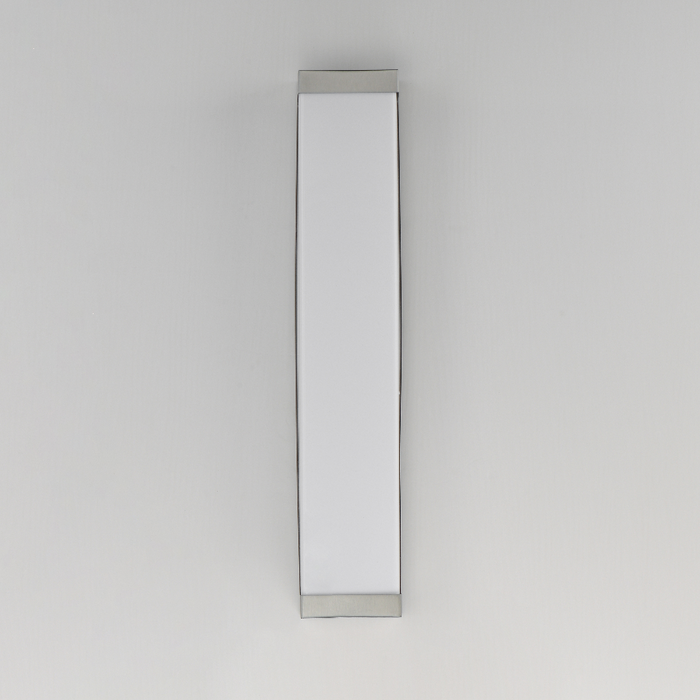 Maxim 55524 Tunnel 2-lt 26" Tall LED Outdoor Wall Sconce, CCT Selectable - Brushed Aluminum