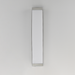 Maxim 55524 Tunnel 2-lt 26" Tall LED Outdoor Wall Sconce, CCT Selectable - Brushed Aluminum