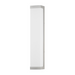 Maxim 55524 Tunnel 2-lt 26" Tall LED Outdoor Wall Sconce, CCT Selectable - Brushed Aluminum