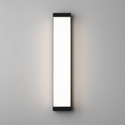 Maxim 55524 Tunnel 2-lt 26" Tall LED Outdoor Wall Sconce, CCT Selectable - Black