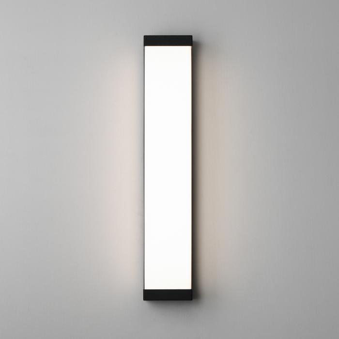 Maxim 55524 Tunnel 2-lt 26" Tall LED Outdoor Wall Sconce, CCT Selectable - Black