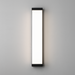 Maxim 55524 Tunnel 2-lt 26" Tall LED Outdoor Wall Sconce, CCT Selectable - Black