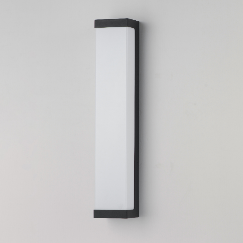 Maxim 55524 Tunnel 2-lt 26" Tall LED Outdoor Wall Sconce, CCT Selectable - Black