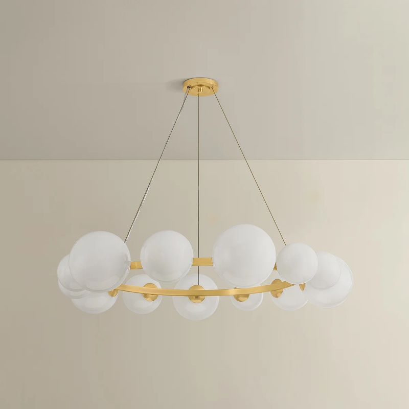 Hudson Valley 5555 Pacama 13-lt 55" Chandelier