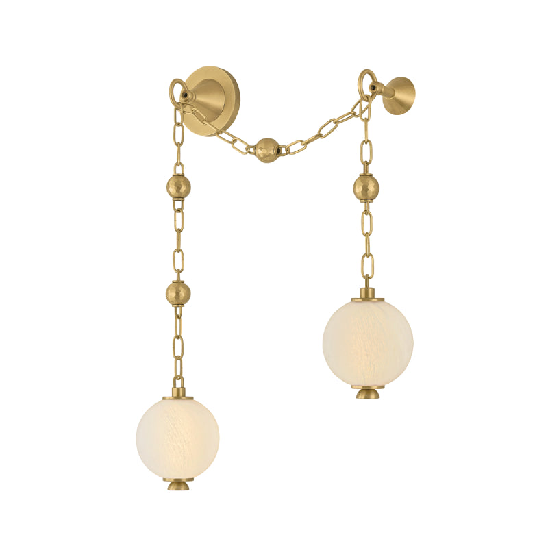 Corbett 557-02 Corda 2-lt 28" Tall LED Wall Sconce