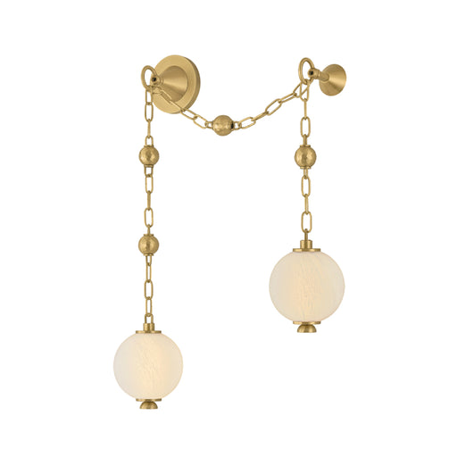 Corbett 557-02 Corda 2-lt 28" Tall LED Wall Sconce