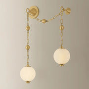 Corbett 557-02 Corda 2-lt 28" Tall LED Wall Sconce