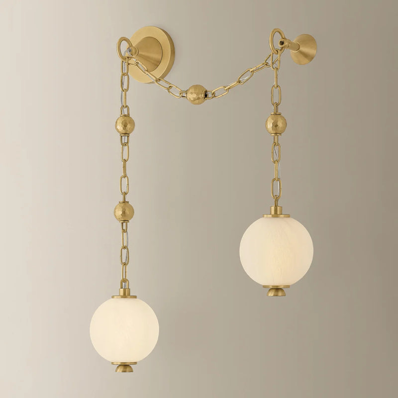 Corbett 557-02 Corda 2-lt 28" Tall LED Wall Sconce