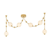 Corbett 557-06 Corda 6-lt 58" LED Chandelier