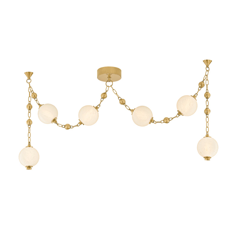 Corbett 557-06 Corda 6-lt 58" LED Chandelier