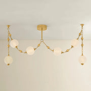 Corbett 557-06 Corda 6-lt 58" LED Chandelier