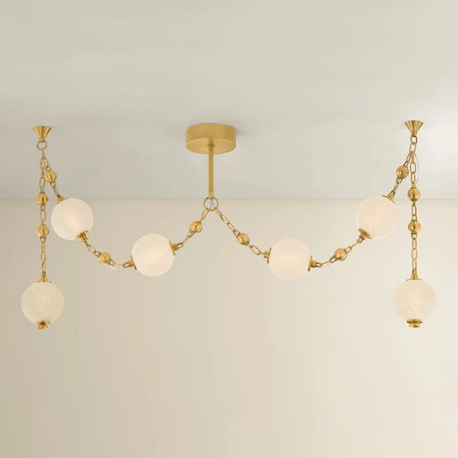 Corbett 557-06 Corda 6-lt 58" LED Chandelier