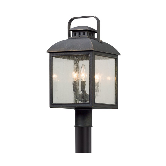 Troy P5085 Chamberlain 3-lt 20" Tall Post Light