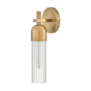 Hinkley 50910 Soren 1-lt 14" Tall LED Wall Sconce - Heritage Brass