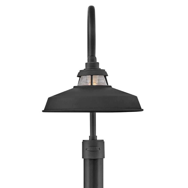 Hinkley 1191 Troyer 1-lt 22" Tall LED Outdoor Post Lantern - Black