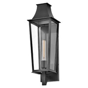Hinkley 28894 Georgetown 1-lt 22" Tall LED Outdoor Wall Lantern - Black