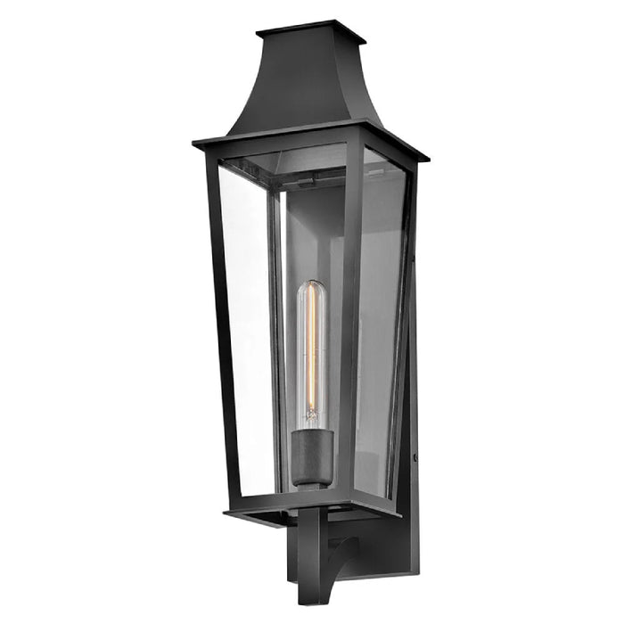 Hinkley 28894 Georgetown 1-lt 22" Tall LED Outdoor Wall Lantern - Black