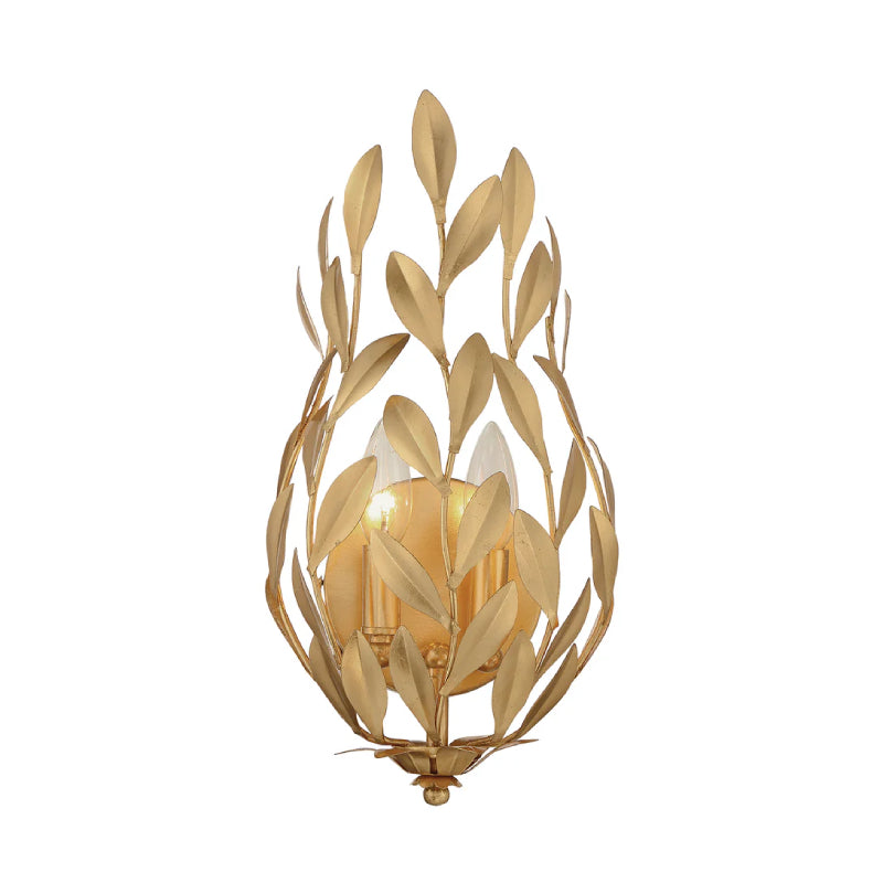 Crystorama 561 Broche 2-lt 16" Tall Wall Sconce - Antique Gold
