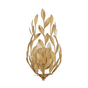 Crystorama 561 Broche 2-lt 16" Tall Wall Sconce - Antique Gold