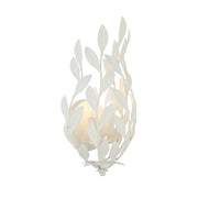 Crystorama 561 Broche 2-lt 16" Tall Wall Sconce - Matte White