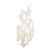Crystorama 561 Broche 2-lt 16" Tall Wall Sconce - Matte White