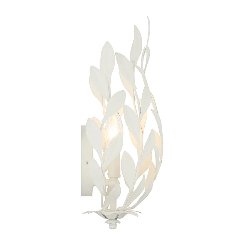 Crystorama 561 Broche 2-lt 16" Tall Wall Sconce - Matte White