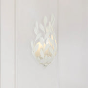 Crystorama 561 Broche 2-lt 16" Tall Wall Sconce - Matte White