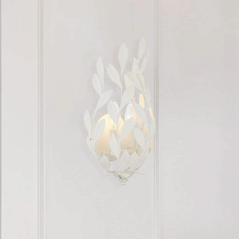 Crystorama 561 Broche 2-lt 16" Tall Wall Sconce - Matte White