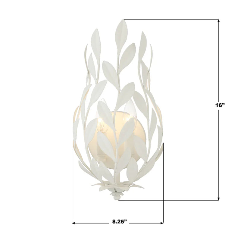 Crystorama 561 Broche 2-lt 16" Tall Wall Sconce
